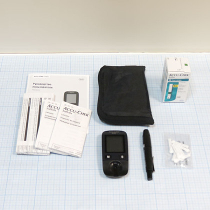 Глюкометр ACCU-CHECK Active (Акку-Чек Актив) Фото товара Глюкометр ACCU-CHECK Active (Акку-Чек Актив)