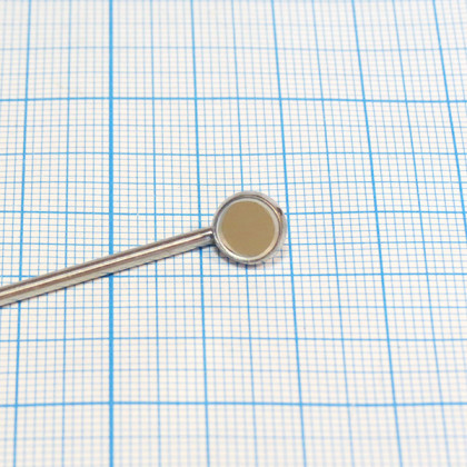 Зеркало носоглоточное d=8 мм 3246-8 (без ручки) Фото товара Зеркало носоглоточное d=8 мм 3246-8 (без ручки)