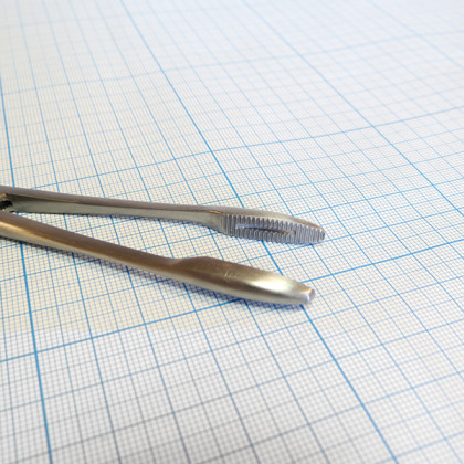 Корнцанг прямой для детей 230 мм 19-906 Maier (Sammar) Фото товара Корнцанг прямой для детей 230 мм 19-906 Maier (Sammar)