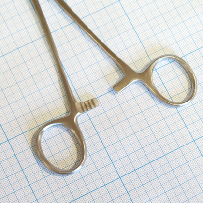 Корнцанг прямой для детей 230 мм 19-906 Maier (Sammar) Фото товара Корнцанг прямой для детей 230 мм 19-906 Maier (Sammar)