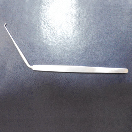 Крючок для удаления инородных предметов из уха 16-168 Braun (Sammar)  Фото товара Крючок для удаления инородных предметов из уха 16-168 Braun (Sammar)