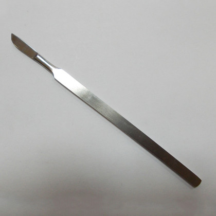 Скальпель глазной брюшистый малый 16-501 Surgical (Sammar) 130х20 мм Фото товара Скальпель глазной брюшистый малый 16-501 Surgical (Sammar) 130х20 мм