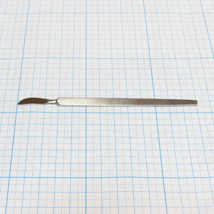 Скальпель глазной брюшистый малый 16-501 Surgical (Sammar) 130х20 мм Фото товара Скальпель глазной брюшистый малый 16-501 Surgical (Sammar) 130х20 мм