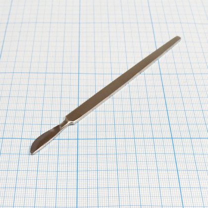 Скальпель глазной брюшистый малый 16-501 Surgical (Sammar) 130х20 мм Фото товара Скальпель глазной брюшистый малый 16-501 Surgical (Sammar) 130х20 мм