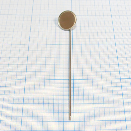 Зеркало гортанное без ручки 3246-25 Mouth Mirror Фото товара  Зеркало гортанное без ручки 3246-25 Mouth Mirror