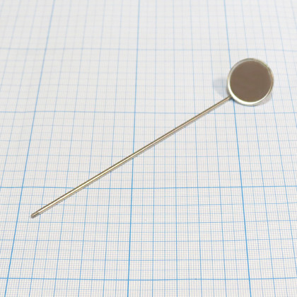 Зеркало гортанное без ручки 3246-25 Mouth Mirror Фото товара  Зеркало гортанное без ручки 3246-25 Mouth Mirror