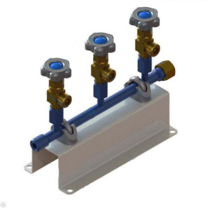 Фото товара Коллектор кислородный рамповый КР-01-02 (исп. 1)