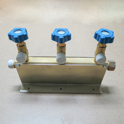 Коллектор кислородный рамповый КР-01-02 (исп. 1) Фото товара Коллектор кислородный рамповый КР-01-02 (исп. 1)