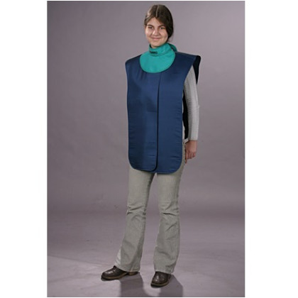 Фартук защитный стоматологический без стойки ФРЗС-"Р-К" (резина, модель №2) Фото товара Фартук защитный стоматологический без стойки ФРЗС-"Р-К" (резина, модель №2)