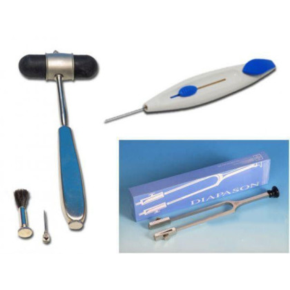 Набор неврологический для диагностики диабетической нейропатии Фото товара Набор неврологический для диагностики диабетической нейропатии