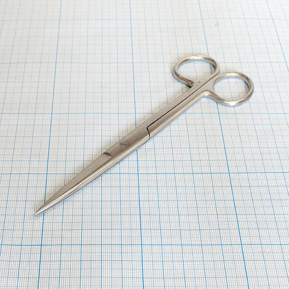 Ножницы остро/тупоконечные прямые, хирургические, 16.5см 13-116 Surgical Фото товара Ножницы остро/тупоконечные прямые, хирургические, 16.5см 13-116 Surgical