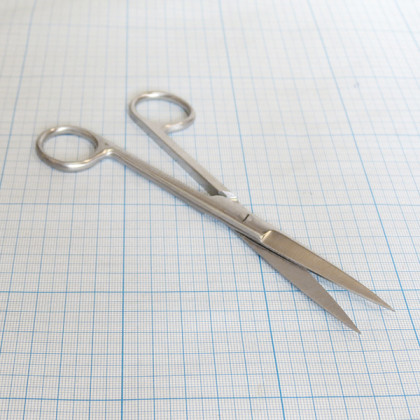 Ножницы остро/тупоконечные прямые, хирургические, 16.5см 13-116 Surgical Фото товара Ножницы остро/тупоконечные прямые, хирургические, 16.5см 13-116 Surgical