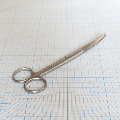 Ножницы изогнутые хирургические 170 мм 13-146 Surgical Фото товара Ножницы изогнутые хирургические 170 мм 13-146 Surgical