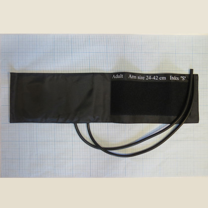 Манжета с камерой для взрослых C.S.Healthcare - №4 S (24-42 см)  Фото товара Манжета с камерой для взрослых C.S.Healthcare - №4 S (24-42 см)