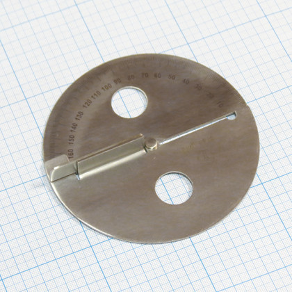 Угломер медицинский универсальный арт. 10.07.100 Фото товара Угломер медицинский универсальный арт. 10.07.100