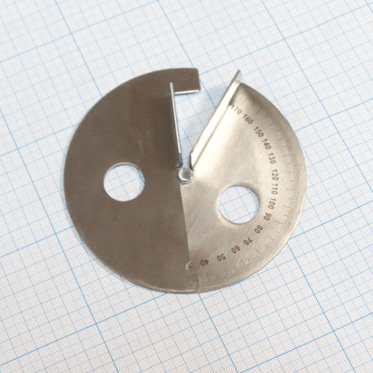 Угломер медицинский универсальный арт. 10.07.100 Фото товара Угломер медицинский универсальный арт. 10.07.100