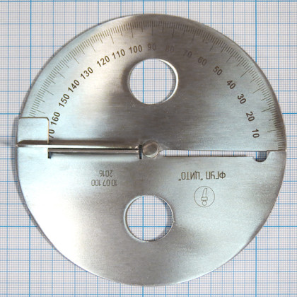 Угломер медицинский универсальный арт. 10.07.100 Фото товара Угломер медицинский универсальный арт. 10.07.100