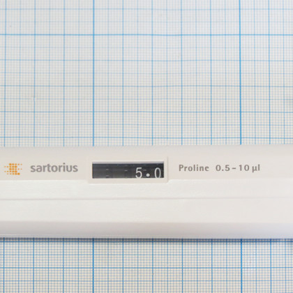 Дозатор одноканальный механический переменного объема 0,5-10 мкл Proline 720015 Фото товара Дозатор одноканальный механический переменного объема 0,5-10 мкл Proline 720015