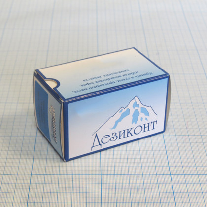 Полоски индикаторные одноразовые Дезиконт-ДХИ Фото товара Полоски индикаторные одноразовые Дезиконт-ДХИ
