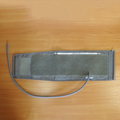 Манжета с камерой однотрубочная (со скобой) 22-32 см, (манжета нейлон, камера ПВХ) Фото товара Манжета с камерой однотрубочная (со скобой) 22-32 см, (манжета нейлон, камера ПВХ)