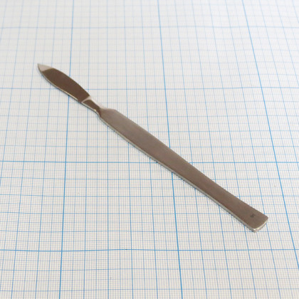 Скальпель остроконечный средний 150 мм 16-506 Surgical (Sammar) Фото товара Скальпель остроконечный средний 150 мм 16-506 Surgical (Sammar)