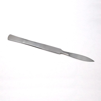 Скальпель остроконечный средний 150 мм 16-506 Surgical (Sammar) Фото товара Скальпель остроконечный средний 150 мм 16-506 Surgical (Sammar)