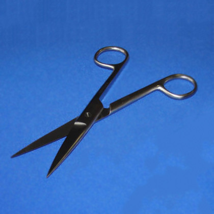 Фото товара Ножницы с двумя острыми концами прямые 140 мм 13-122 Surgical (Sammar)