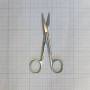 Фото товара Ножницы с двумя острыми концами прямые 140 мм 13-122 Surgical (Sammar)