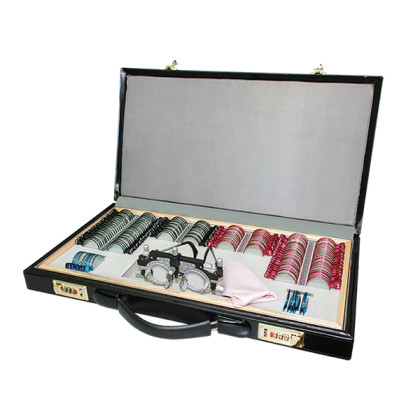 Набор пробных очковых линз средний (232 шт.) Фото товара Набор пробных очковых линз средний (232 шт.)