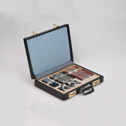 Набор пробных очковых линз малый (103 шт.) Фото товара Набор пробных очковых линз малый (103 шт.)