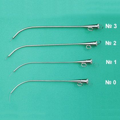 Катетер ушной, металлический №0 (КУ-0) Фото товара Катетер ушной, металлический №0 (КУ-0)