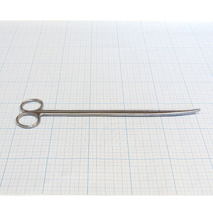 Ножницы тупоконечные вертикально-изогнутые, 250мм 13-256 Metzenbaum (Sammar) аналог J-22-125 		 Фото товара Ножницы тупоконечные вертикально-изогнутые, 250мм 13-256 Metzenbaum (Sammar) аналог J-22-125