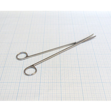 Ножницы тупоконечные вертикально-изогнутые, 250мм 13-256 Metzenbaum (Sammar) аналог J-22-125 		 Фото товара Ножницы тупоконечные вертикально-изогнутые, 250мм 13-256 Metzenbaum (Sammar) аналог J-22-125