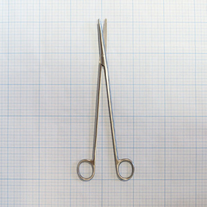 Ножницы тупоконечные вертикально-изогнутые, 250мм 13-256 Metzenbaum (Sammar) аналог J-22-125 		 Фото товара Ножницы тупоконечные вертикально-изогнутые, 250мм 13-256 Metzenbaum (Sammar) аналог J-22-125