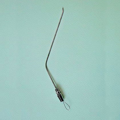 Фото товара Канюля для промывания аттика диам, 1,2 мм 41-500-1,2 (К-40) Hartmann