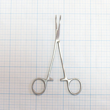 Зажим кровоостанавливающий Москит 17-312 Halsted Mosquito  Фото товара Зажим кровоостанавливающий Москит 17-312 Halsted Mosquito