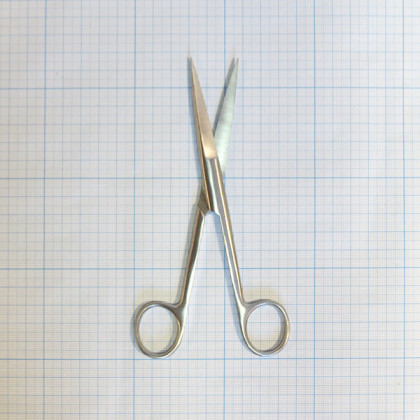 Ножницы с 2-мя острыми концами прямые, 170 мм 13-126 Surgical (Sammar) 	 Фото товара Ножницы с 2-мя острыми концами прямые, 170 мм 13-126 Surgical (Sammar)