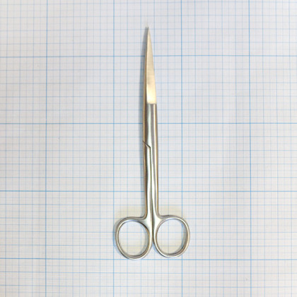 Ножницы с 2-мя острыми концами прямые, 170 мм 13-126 Surgical (Sammar) 	 Фото товара Ножницы с 2-мя острыми концами прямые, 170 мм 13-126 Surgical (Sammar)