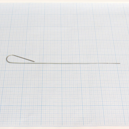 Зонд гортанный с навивкой, 320 мм 16-016 Cotton Probes Фото товара Зонд гортанный с навивкой, 320 мм 16-016 Cotton Probes