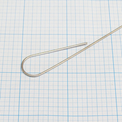 Зонд гортанный с навивкой, 320 мм 16-016 Cotton Probes Фото товара Зонд гортанный с навивкой, 320 мм 16-016 Cotton Probes