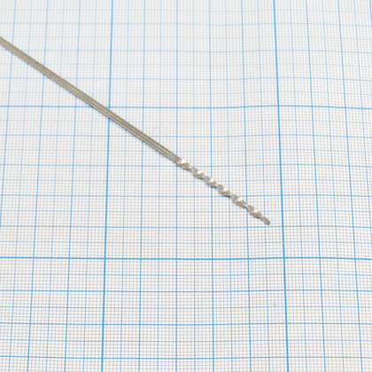 Зонд гортанный с навивкой, 320 мм 16-016 Cotton Probes Фото товара Зонд гортанный с навивкой, 320 мм 16-016 Cotton Probes