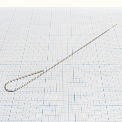 Зонд гортанный с навивкой, 320 мм 16-016 Cotton Probes Фото товара Зонд гортанный с навивкой, 320 мм 16-016 Cotton Probes