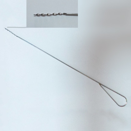 Зонд гортанный с навивкой, 320 мм 16-016 Cotton Probes Фото товара Зонд гортанный с навивкой, 320 мм 16-016 Cotton Probes