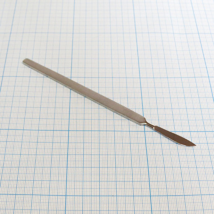 Скальпель глазной брюшистый средний 140х30 16-502 Surgical (Sammar)  Фото товара Скальпель глазной брюшистый средний 140х30 16-502 Surgical (Sammar)