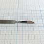 Скальпель глазной брюшистый средний 140х30 16-502 Surgical (Sammar)  Фото товара Скальпель глазной брюшистый средний 140х30 16-502 Surgical (Sammar)