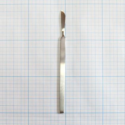 Скальпель глазной брюшистый средний 140х30 16-502 Surgical (Sammar)  Фото товара Скальпель глазной брюшистый средний 140х30 16-502 Surgical (Sammar)