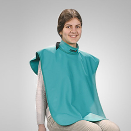 Фартук рентгенозащитный стоматологический ФРЗС-"Р-К" Фото товара Фартук рентгенозащитный стоматологический ФРЗС-"Р-К"