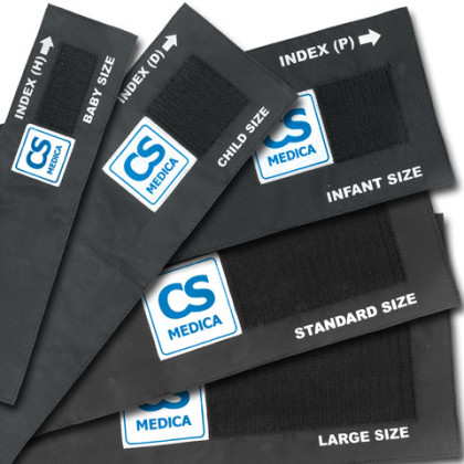 Манжета с камерой двухтрубочная для взрослых C.S.Healthcare - №5 B (34-50 см) Фото товара Манжета с камерой двухтрубочная для взрослых C.S.Healthcare - №5 B (34-50 см)