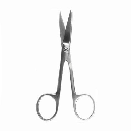 Ножницы с 1 острым концом прямые, 140 мм 13-112 Surgical (Sammar) аналог J-22-012 Фото товара Ножницы с 1 острым концом прямые, 140 мм 13-112 Surgical (Sammar) аналог J-22-012