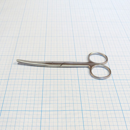 Фото товара Ножницы тупоконечные вертикально-изогнутые 140 мм 13-132 Surgical (Sammar)